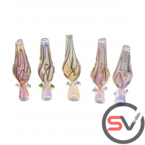 ROSE COLORED ONE HITTER 4inch 5CT/PK